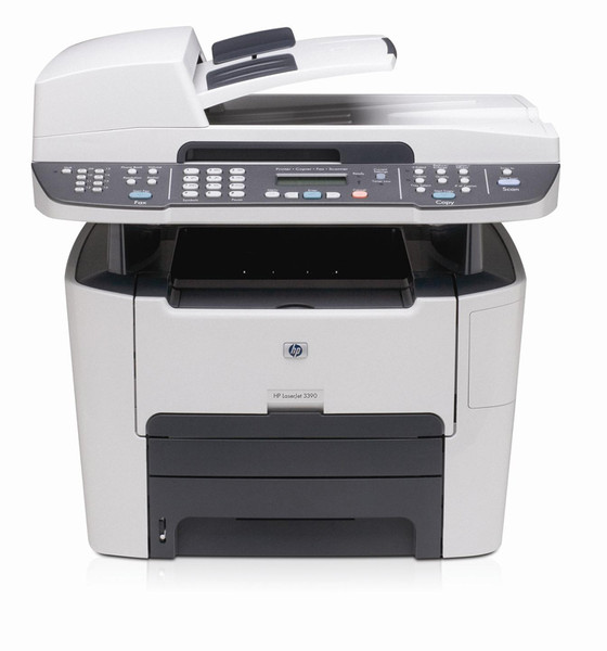 Multifunctionala Laser Monocrom HP LaserJet 3390 All-in-One, Duplex, A4, 22 ppm,1200 x 1200, Retea, USB