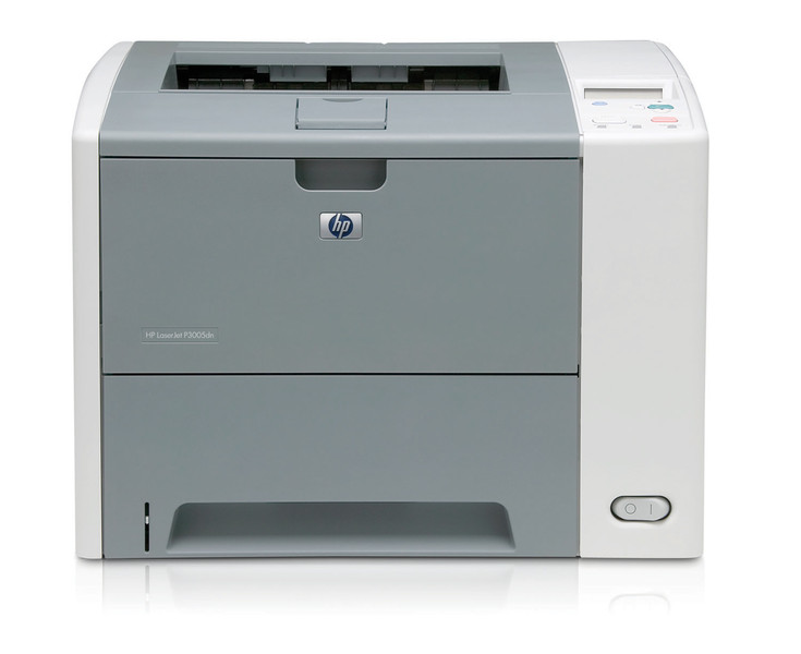 Imprimanta HP P3005DN, 33 ppm, Duplex, Retea, 1200 x 1200, Laser, Monocrom, A4