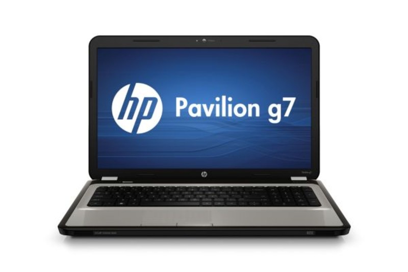 Laptop HP Pavilion G7 1270sd, Intel Core i5-2430M 2.40GHz, 6GB DDR3, 500GB SATA, Placa Video Radeon HD6470M, DVD-RW, 17.3 Inch, Tastatura Numerica, Webcam