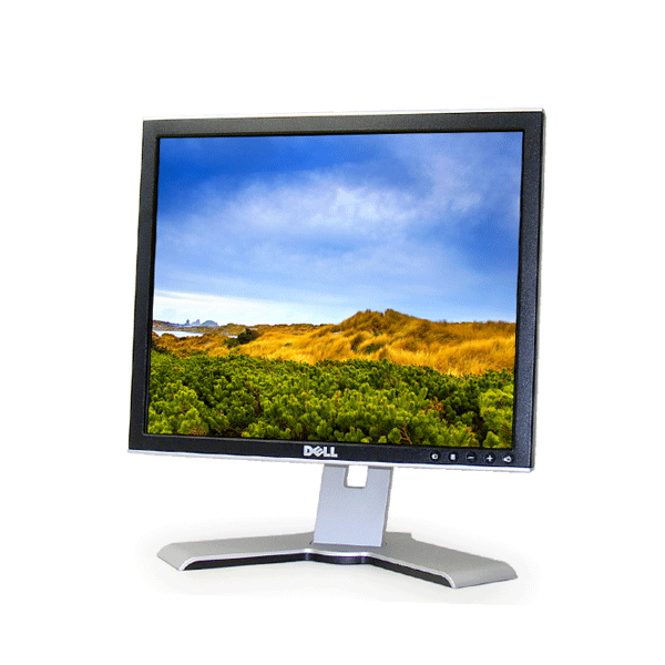 Monitor DELL UltraSharp 1707FP, LCD, 17 inch, 1280 x 1024, VGA, DVI, USB, Grad A-