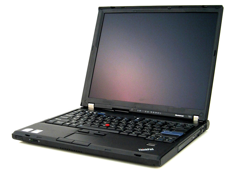 Laptop LENOVO T61, Intel Core 2 Duo T7300 2.00GHz, 2GB DDR2, 80GB SATA, DVD-RW, 15.4 Inch, Fara Webcam, Baterie consumata