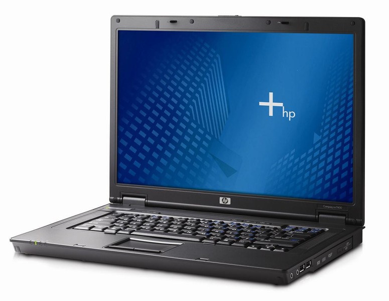 Laptop HP Compaq nx7400, Intel Core 2 Duo T5500 1.66GHz, 2GB DDR2, 250GB SATA, DVD-ROM, 15.4 Inch