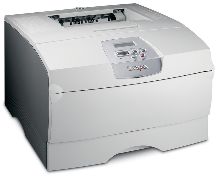 Imprimanta laser monocrom Lexmark T430, 30 ppm, USB, Paralel