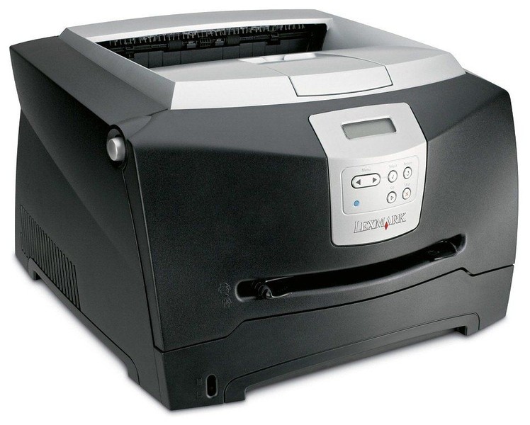 Lexmark E342N, 600 x 600 dpi, monocrom, Retea, USB 2.0, 30 ppm