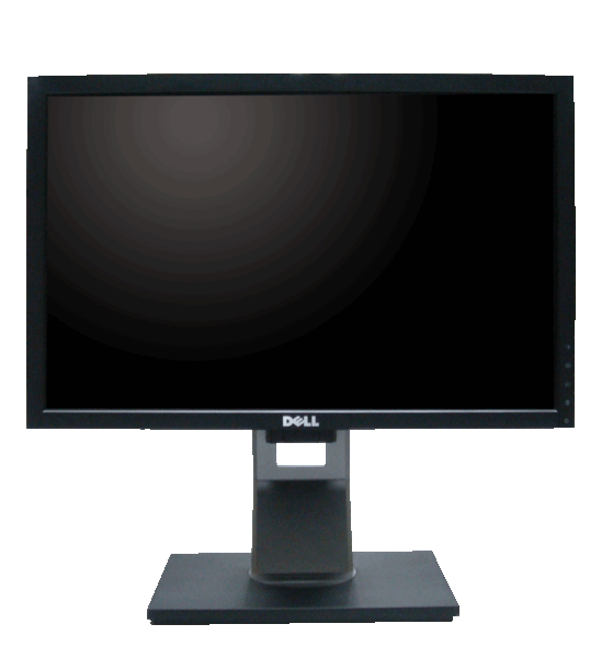 Monitor DELL UltraSharp 1909WF LCD, 19 Inch, 1440 x 900, VGA, DVI, Grad A-, Fara Picior