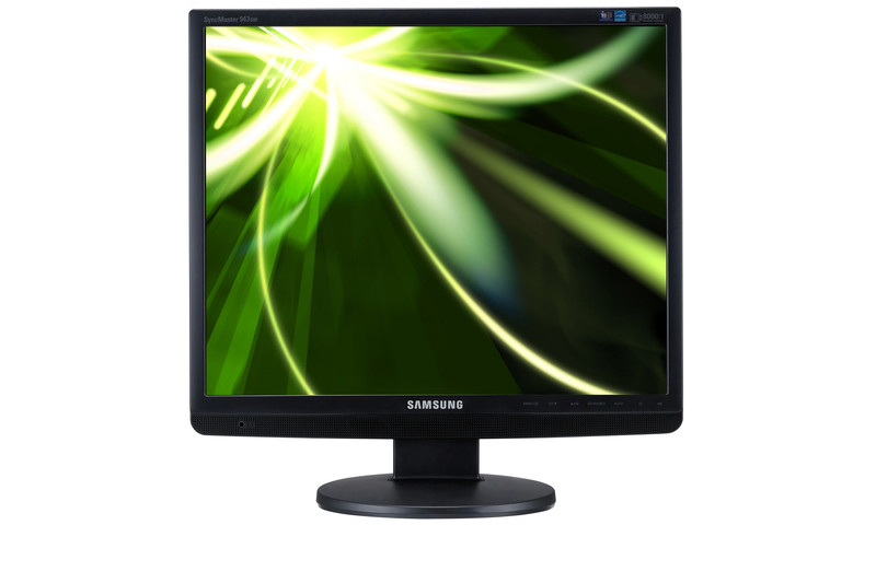 Monitor SAMSUNG Sync Master 943BW, LCD, 19 Inch, 1280 x 1024, VGA, DVI, Grad A-