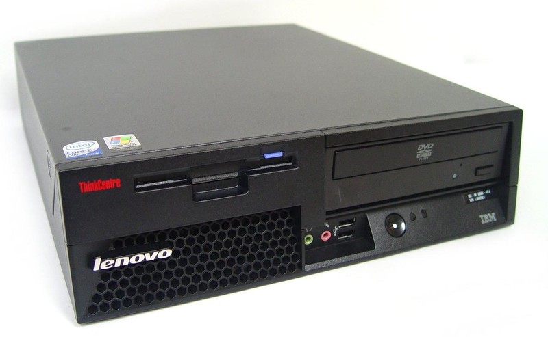 Lenovo M55 SFF, Intel Dual Core E6300 1.86Ghz, 2Gb DDR2, 80Gb SATA, DVD-RW