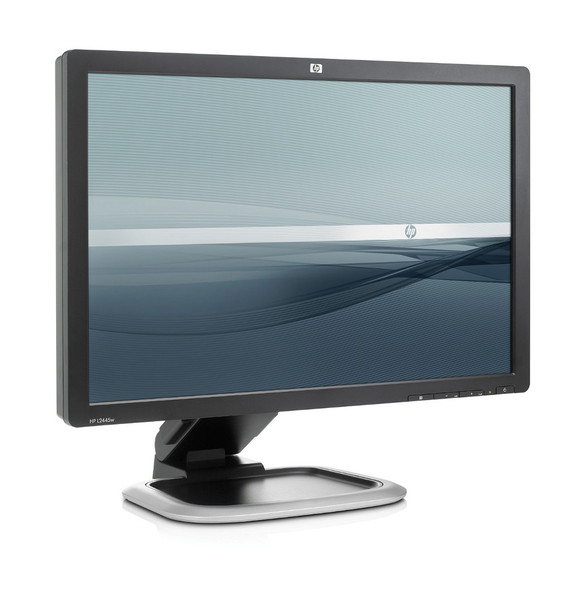Monitor LCD HP L2445w, 24 Inch, 1920 x 1200, VGA, DVI, Grad A-