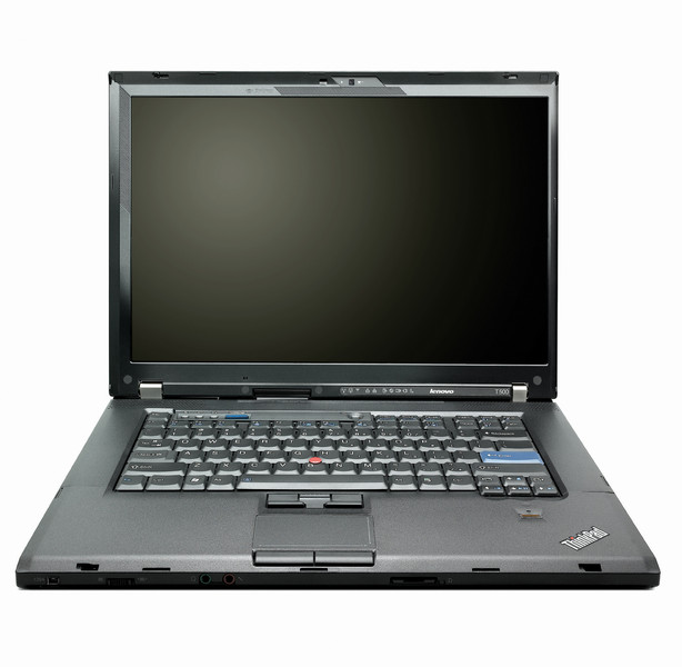 Laptop LENOVO T500, Intel Core 2 Duo P8600 2.40GHz, 2GB DDR3, 160GB SATA, DVD-RW, Fara Webcam, 15.4 Inch