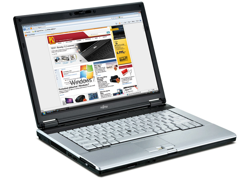 Laptop Fujitsu Siemens S7220, Intel Core 2 Duo P8600 2.40GHz, 2GB DDR3, 160GB SATA, DVD-RW, 14.1 Inch