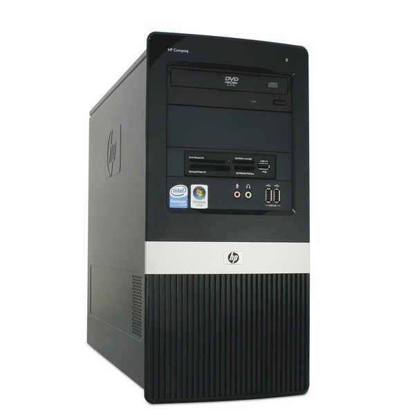 Calculator HP Compaq DX2400, Intel Pentium E2180 2.00GHz, 2GB DDR2, 250GB SATA, DVD-RW