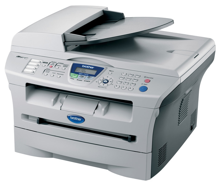 Multifunctional Laser Brother MFC-7420, Monocrom, Scanner, Copiator, Fax, USB 2.0
