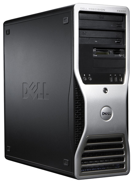 Workstation Dell Precision T3400, Intel Core 2 Duo E8400 3.00GHz, 4GB DDR2, 160GB SATA, DVD-RW