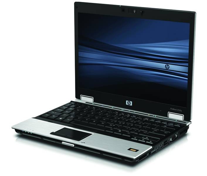 Laptop HP EliteBook 2530p, Intel Core 2 Duo L9400 1.86GHz, 4GB DDR2, 250GB SATA, DVD-RW, 12.1 Inch