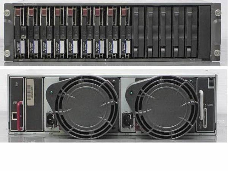 HP StorageWorks Disk Array EK1505 Bulk, 14 sloturi HDD Fibre Channel