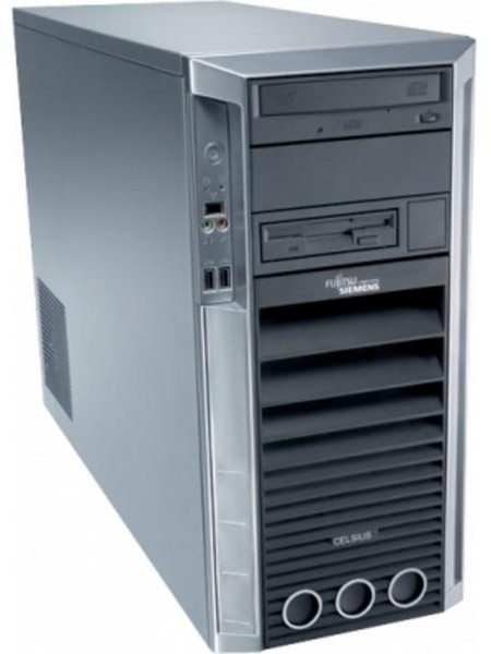 Calculator fujitsu celsius m460, intel core2 duo e8400 3.00ghz, 4gb ddr2, 250gb sata, dvd-rw
