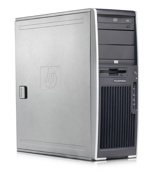 Workstation HP XW6200, 2 X XEON 3.2 GHz, 2GB DDR2 ECC, 36GB SATA, DVD-ROM, NVIDIA QUADRO NVS 440