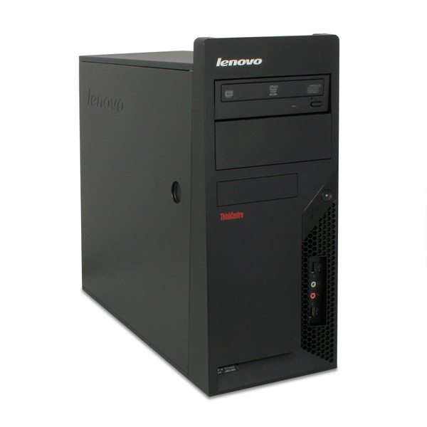 Calculatoare Lenovo M57 Tower, Intel Core 2 Duo E6550 2.33GHz, 4GB DDR2, 80GB SATA, DVD-RW