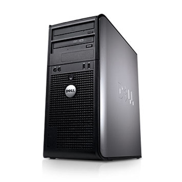 Calculator dell 780 tower, intel pentium e5300 2.60ghz, 4gb ddr3, 160gb sata, dvd-rom