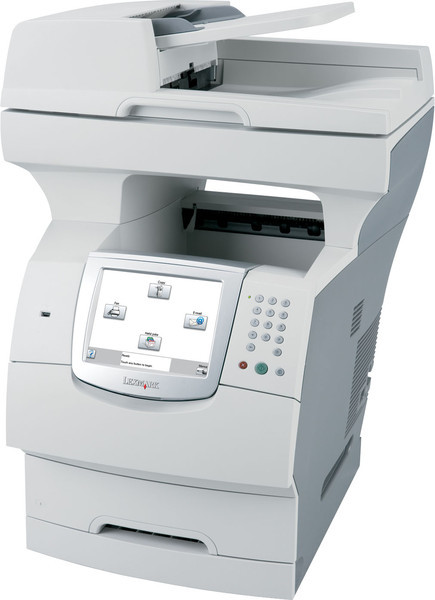 multifunctionale second hand laser lexmark x644e, scanner, copiator, fax, imprimanta, usb, retea