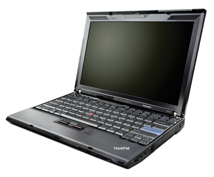 Laptop Lenovo X200, Intel Core 2 Duo P8600 2.40GHz, 4GB DDR3, 320GB SATA, 12.1 Inch, Fara Webcam