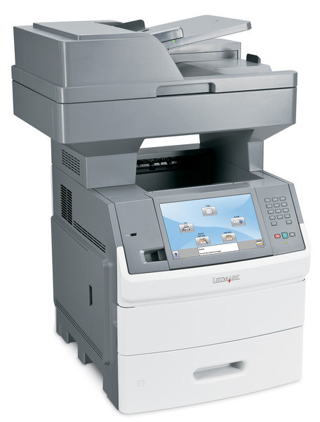 Multifunctionala Laser Lexmark X654DE, Retea, Duplex, Copiator, Scaner, Fax, USB, 55 ppm