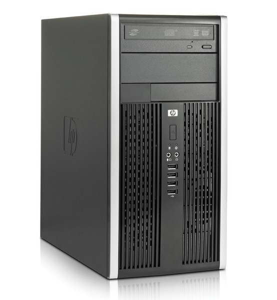 Calculator HP 6000 Tower, Intel Core 2 Quad Q9400 2.66GHz, 8GB DDR3, Placa video EVGA Nvidia Geforce GT 210 512MB DDR3, 250GB SATA, DVD-ROM