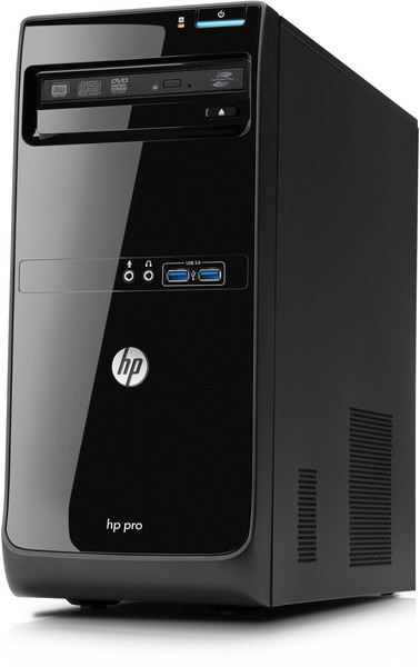 Calculator HP 3405 Tower, AMD E2 3200 2.40GHz, 4GB DDR3, 250GB SATA, DVD-RW