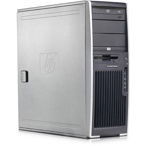Workstation hp xw4300, intel pentium d 940 3.20 ghz, 250gb sata, 4gb ddr2, placa video quadro fx 3450/256mb, dvd-rom