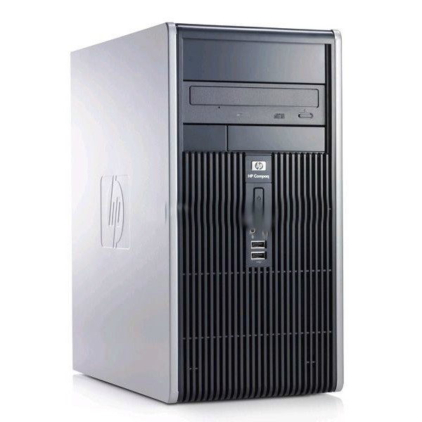 Calculator HP DC5850 Tower, AMD Athlon 64 X2 5200B 2.70GHz, 4GB DDR2, 250GB SATA, DVD-RW