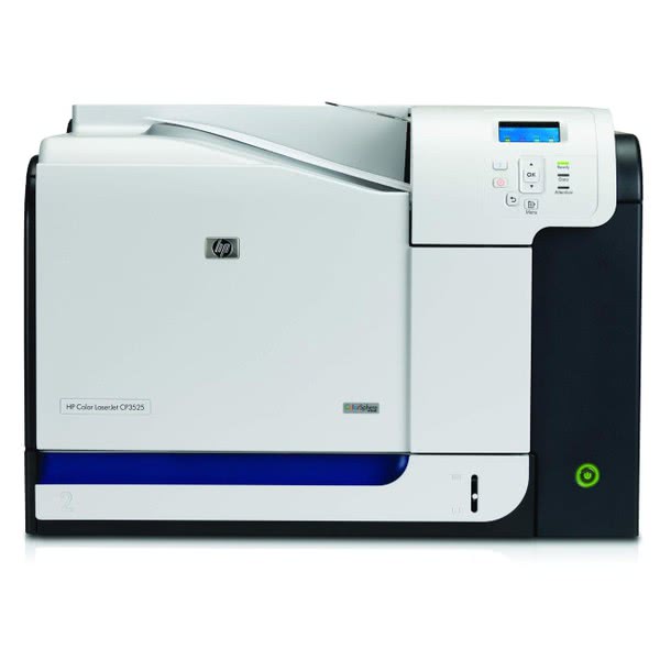 imprimanta laser hp color laserjet cp3525dn, 30 ppm, 1200 x 600 dpi, duplex, usb, retea