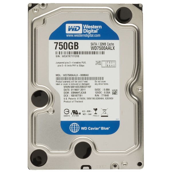 Hard Disk-uri SATA 750GB, 3.5 inch , Diverse modele