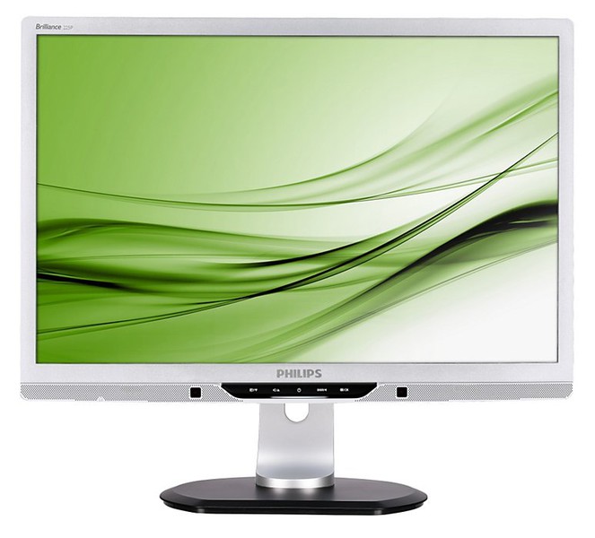 Monitor Second Hand Phillips Brilliance 225P2, 22 Inch LCD, 1680 x 1050, DVI, VGA, USB