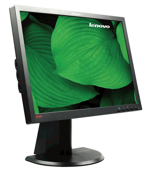 Monitor LENOVO ThinkVison L2440P, 24 Inch LCD, 1920 x 1200, VGA, DVI, USB, Grad B interlink.ro imagine noua 2022