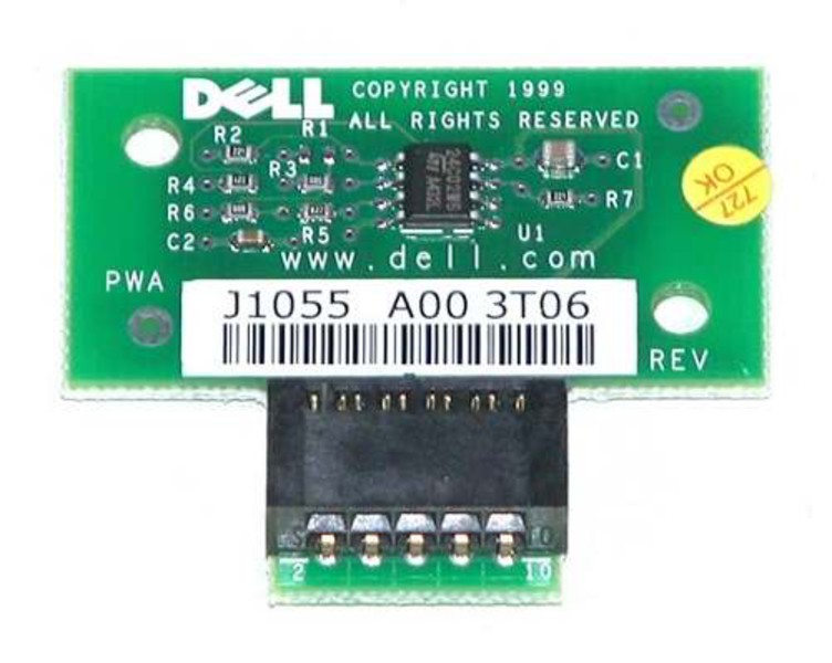 Dell PowerEdge 2600 Server RAID Key, model J1055