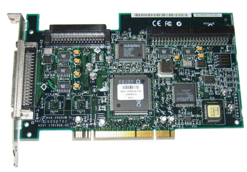 controler raid scsi adaptec 2940uw