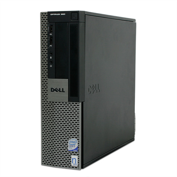 Calculator Dell OptiPlex 960 SFF, Intel Core2 Duo E8400 3.00GHz, 4GB DDR2, 250GB SATA, DVD-RW