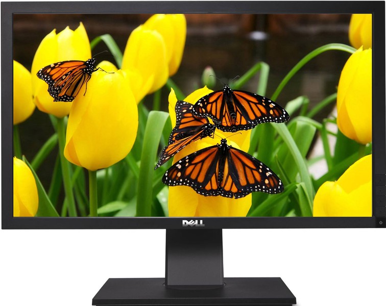 Monitor Profesional Full HD Dell P2411Hb, 24 inch LED-Backlight, 5 ms, VGA, DVI, USB, 1920 x 1080, Grad A-