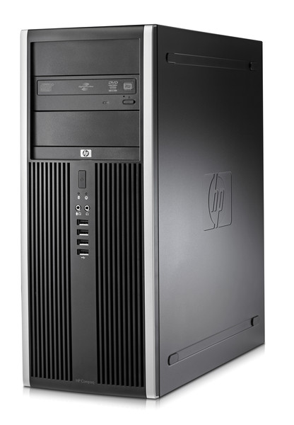 Calculator HP Compaq 8000 Elite Tower, Intel Core 2 Duo E7500 2.93GHz, 4GB DDR3, 250GB SATA, DVD-RW 2.93GHz imagine noua 2022