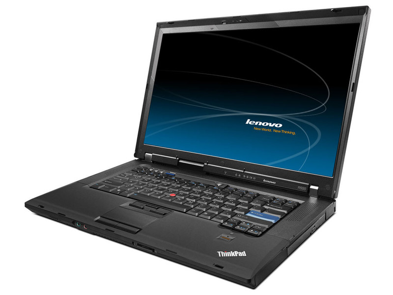 Laptop LENOVO R500, Intel Core 2 Duo P8400 2.26GHz, 2GB DDR3, 60GB SATA, DVD-RW, 15.4 Inch, Fara Webcam, Grad B (0278)
