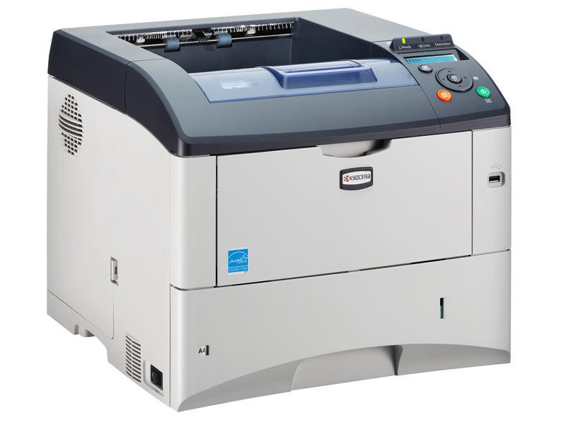 Imprimanta Laser Monocrom Second Hand Kyocera FS-4020DN, A4, 45 ppm, 1200 x 1200 dpi, Duplex, Retea, USB