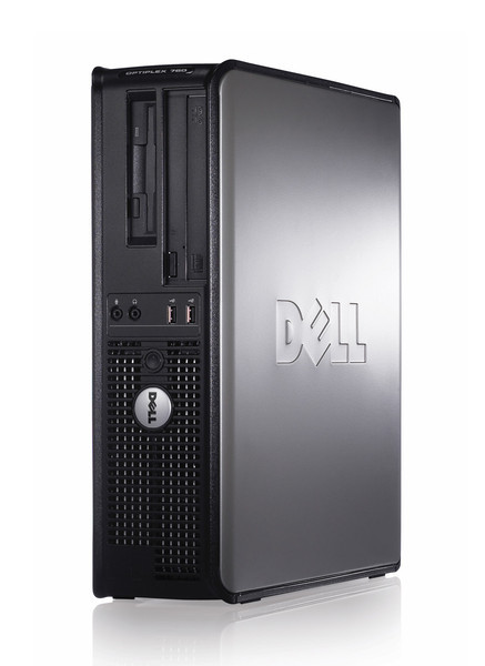 Calculator dell optiplex 780 desktop, intel core2 quad q9400 2.66ghz, 4gb ddr3, 250gb sata, dvd-rw