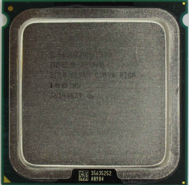 Procesor Server Intel Xeon Dual Core 5150, 2660Mhz, 1333Mhz FSB, Socket LGA771, 64 -bit