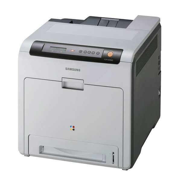 imprimanta samsung clp-610dn, 20 ppm, duplex, retea, usb 2.0, 2400 x 600, laser, color, a4