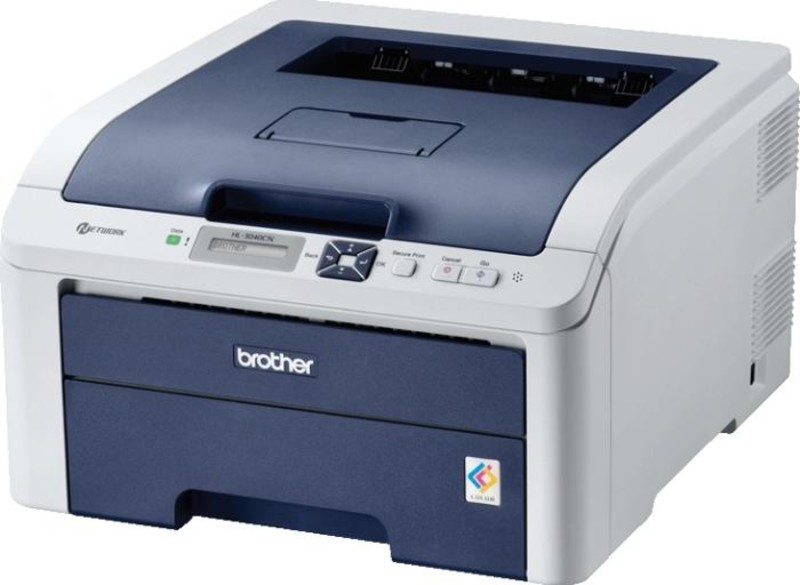 Imprimanta Laser Color A4 Brother HL-3040CN, 17ppm, USB, Retea Brother imagine noua 2022