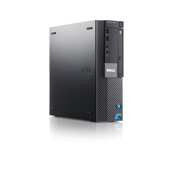 Calculator Dell OptiPlex 980 SFF, Intel Core i5-660 3.33GHz, 4GB DDR3, 250GB SATA, DVD-RW