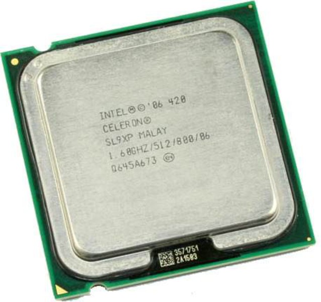 procesor intel celeron 420, 1.6ghz, 512k cache, 800 mhz fsb