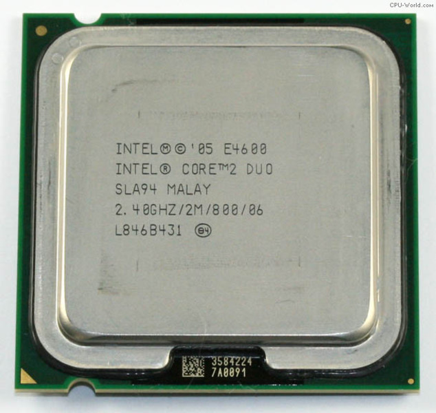 Procesor Intel Core2 Duo E4600, 2.4Ghz, 2Mb Cache, 800 MHz FSB