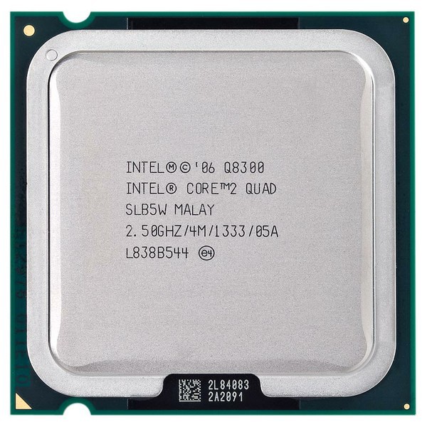 Procesor Intel Core2 Quad Q8300, 2.50GHz, 4MB Cache, 1333 MHz FSB