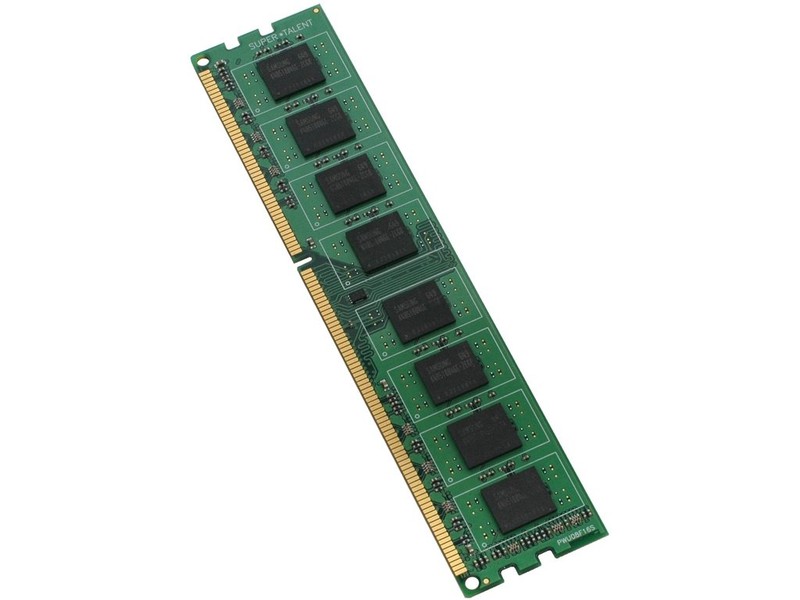 Memorie RAM 2GB DDR3, PC3-8500U, 1066MHz, 240 pin